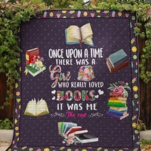 It Was Me Reading Quilt Blanket  Quilt
